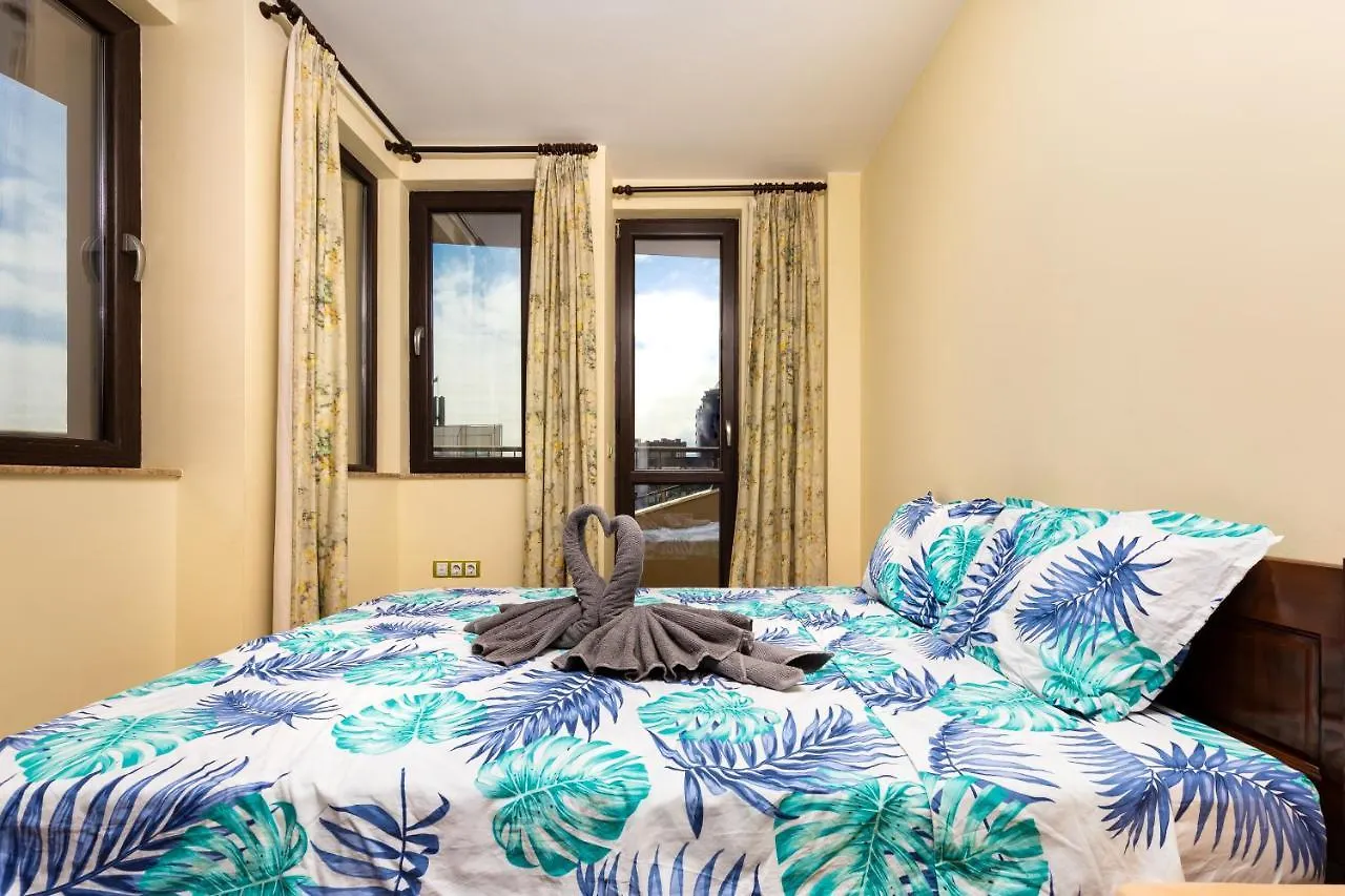 Apartament 2Bd Penthouse: Stunning Plovdiv Views